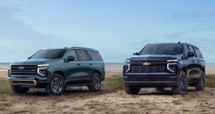 The Best Get Better: Meet Chevrolet’s New 2025 Tahoe and Suburban
