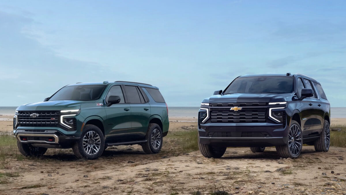 The Best Get Better: Meet Chevrolet’s New 2025 Tahoe and Suburban