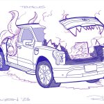 DR. FRUNKENSTEIN: F-150 LIGHTNING TRANSFORMED INTO ‘MONSTER TRUCK’ FOR HALLOWEEN