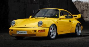 Everrati Restores 1993 Porsche 964 RSR and Turns It into an Electric Sports Car