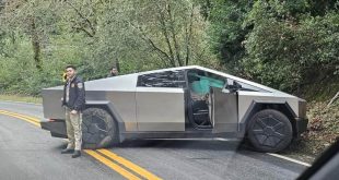 Tesla Cybertruck Endures Its First Public Road Incident Against a Toyota Corolla