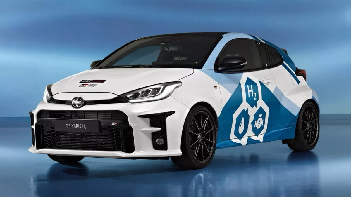 Toyota Gazoo Racing Bets on Hydrogen for Future of Sports Cars