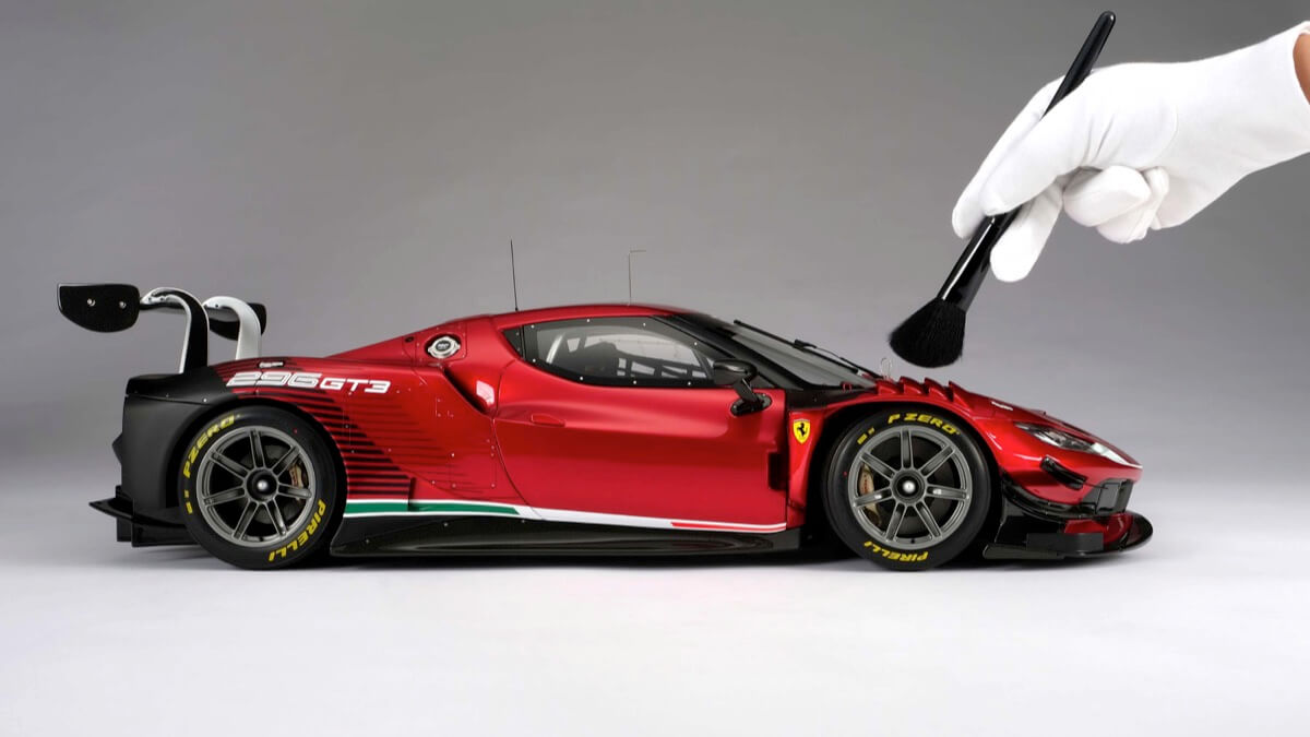 Amalgam's Limited Edition Ferrari 296 GT3 Model Is Worth More Than a New Nissan Versa