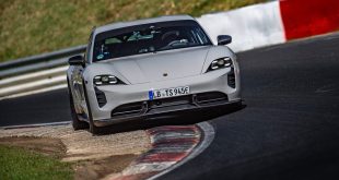 2023 Porsche Taycan Turbo S Gets a Secret Speed Boost with Software Update