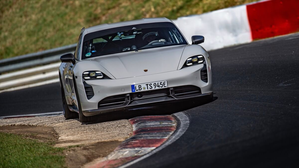 2023 Porsche Taycan Turbo S Gets a Secret Speed Boost with Software Update