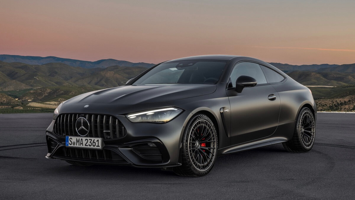 Mercedes-AMG CLE 53 4MATIC+ Coupé