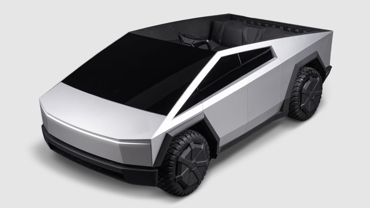 Tesla Also Sells Cybertruck for Kids in Case Their Daddy Couldn't Afford the Real One