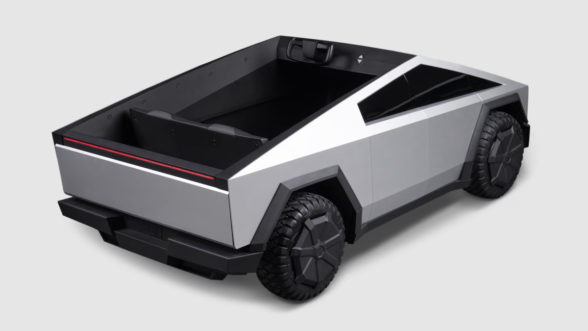 Tesla Also Sells Cybertruck for Kids in Case Their Daddy Couldn't Afford the Real One