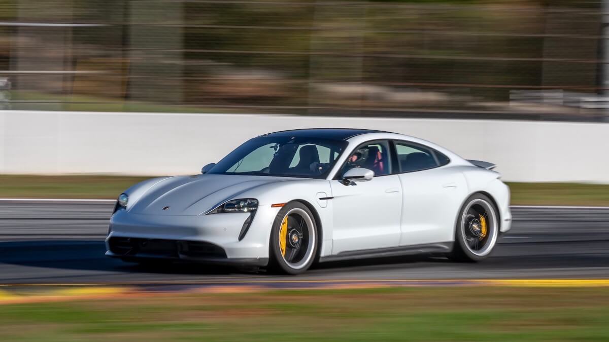 2023 Porsche Taycan Turbo S Gets a Secret Speed Boost with Software Update