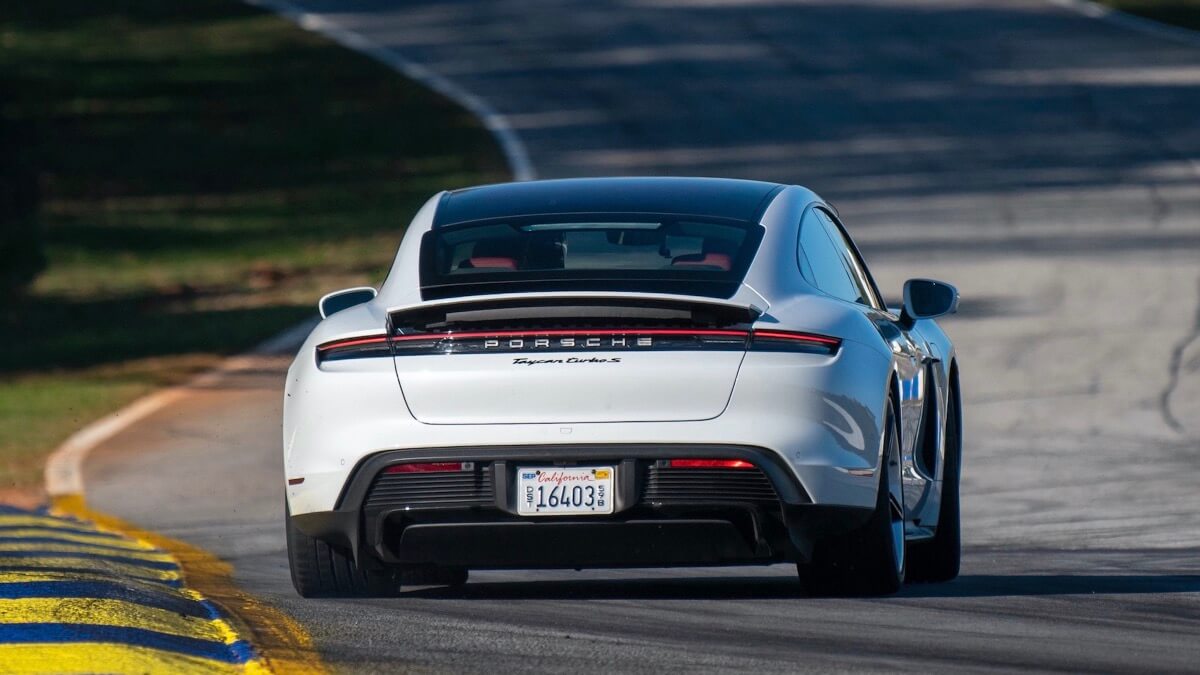 2023 Porsche Taycan Turbo S Gets a Secret Speed Boost with Software Update