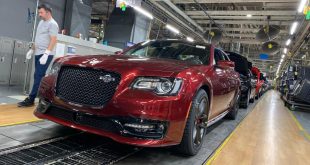 The Last Chrysler 300C Has Rolled Off the Production Line