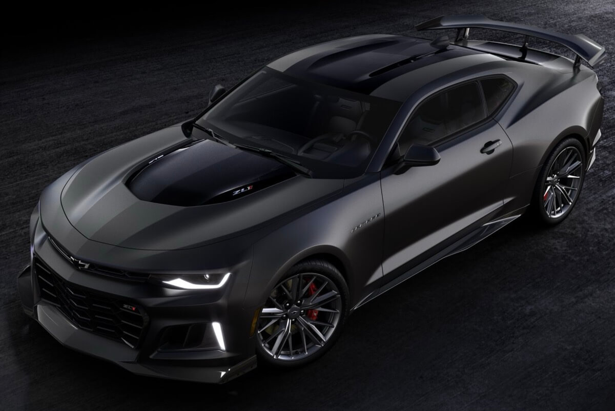 Chevrolet Closes a Chapter: The Final Sixth-Gen Camaro Rolls Off