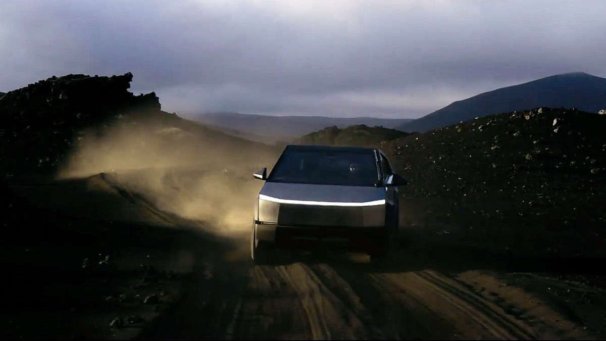 No More Rumors: The Real Tesla Cybertruck Is Here, Starting at $61,000