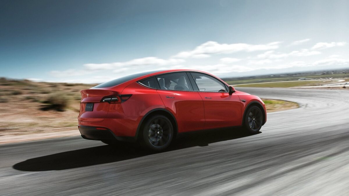 Tesla model y