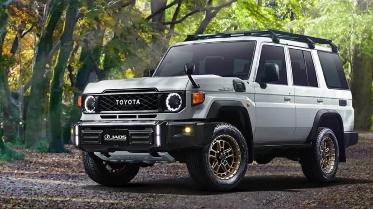 Toyota Re-Introduces the Land Cruiser "70," but There's a Catch