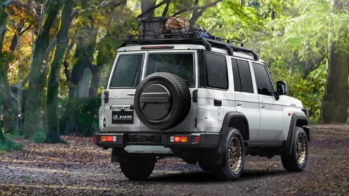 Toyota Re-Introduces the Land Cruiser "70," but There's a Catch