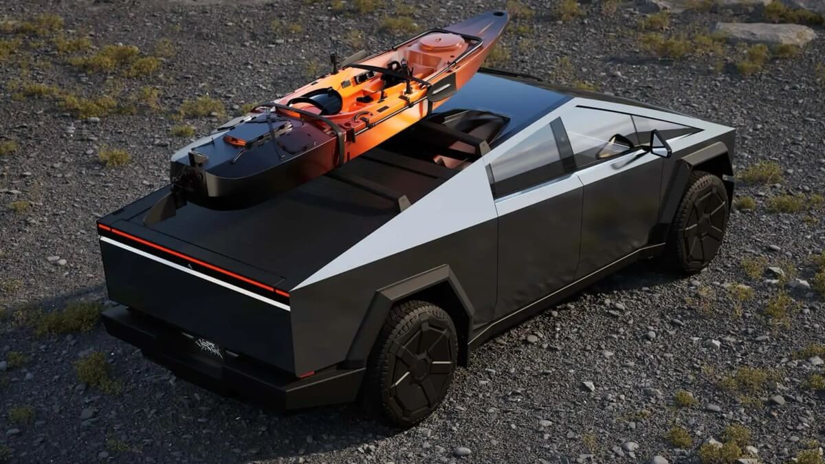 Float Your Tesla! Musk's Wild Plan to Turn Cybertrucks into Boats