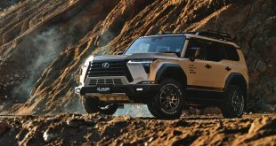 Lexus GX 550 OVERTRAIL