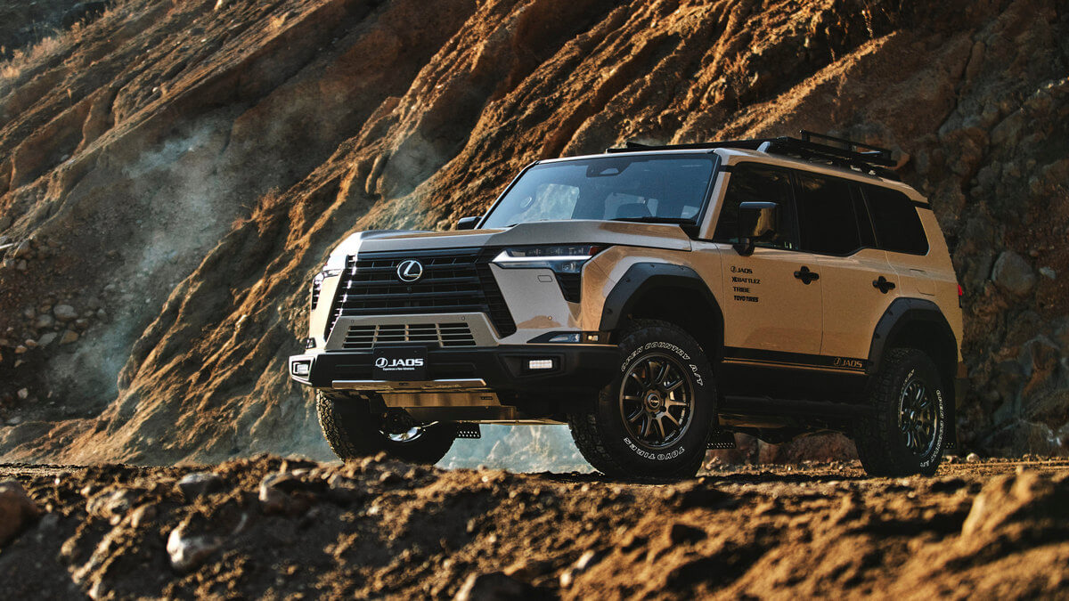 Lexus GX 550 OVERTRAIL