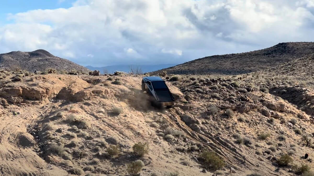 Silent but Deadly: Tesla Cybertruck’s Off-Road Skills Shine in New Tests