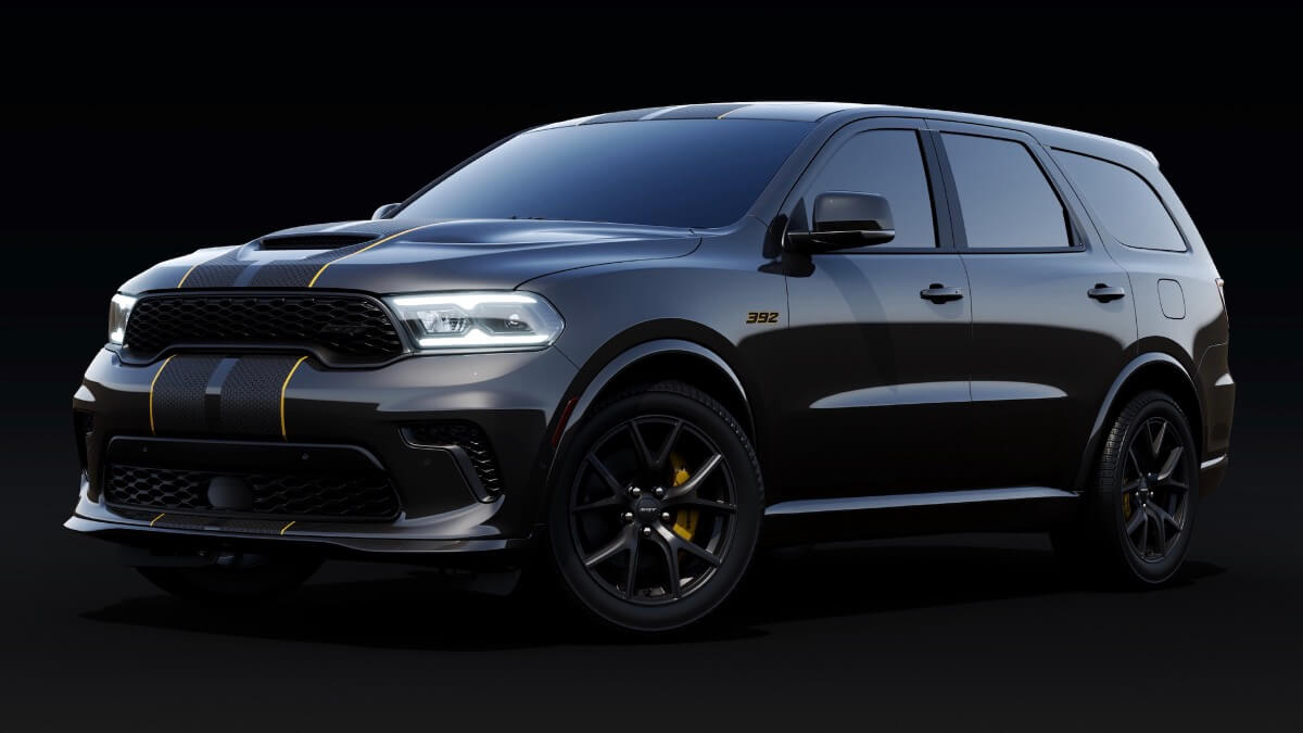 2024 Dodge Durango SRT 392 AlcHEMI Is Dodge's Farewell to HEMI V8