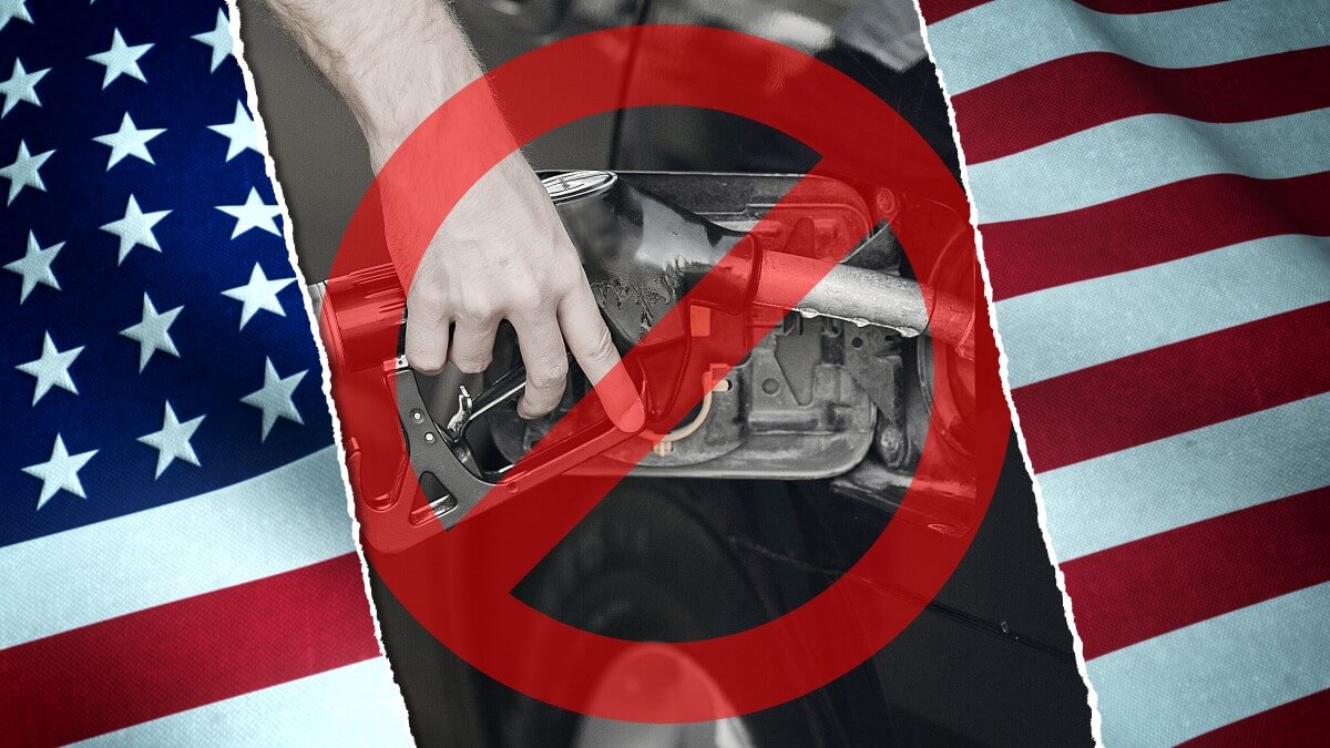 US ban on ICE vehicles