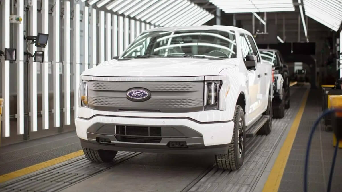 Ford F-150 Lightning