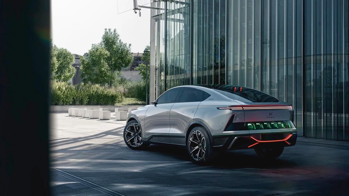 NAMX HUV: How Does a Hydrogen V8 Sound? Like Hope, Doesn't It?