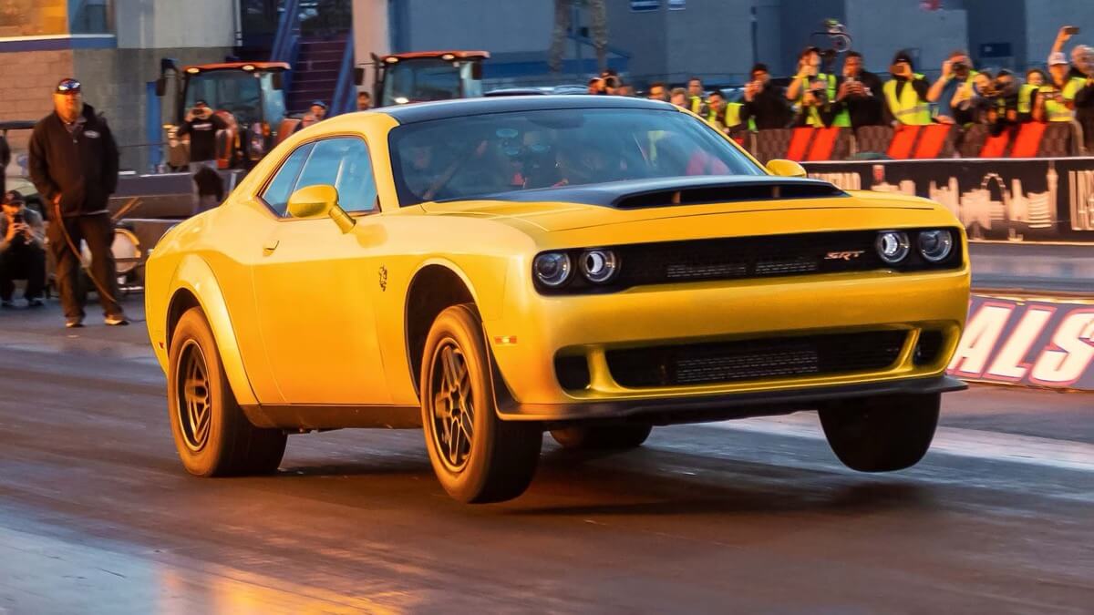 Dodge Challenger SRT Demon 170