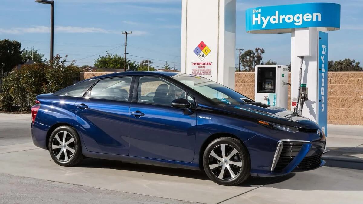 Shell Hydrogen Station