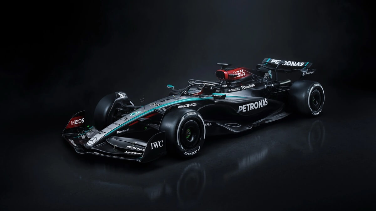 Mercedes W15