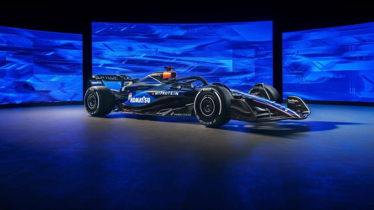 Williams FW46