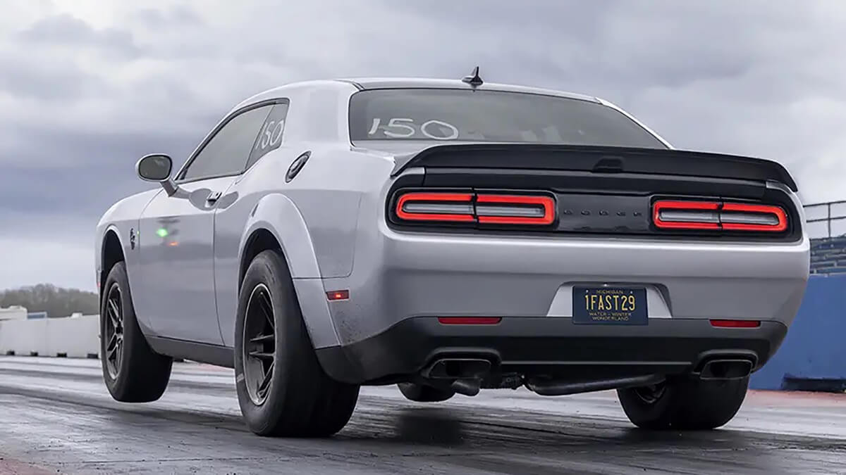 Dodge Challenger SRT Demon 170