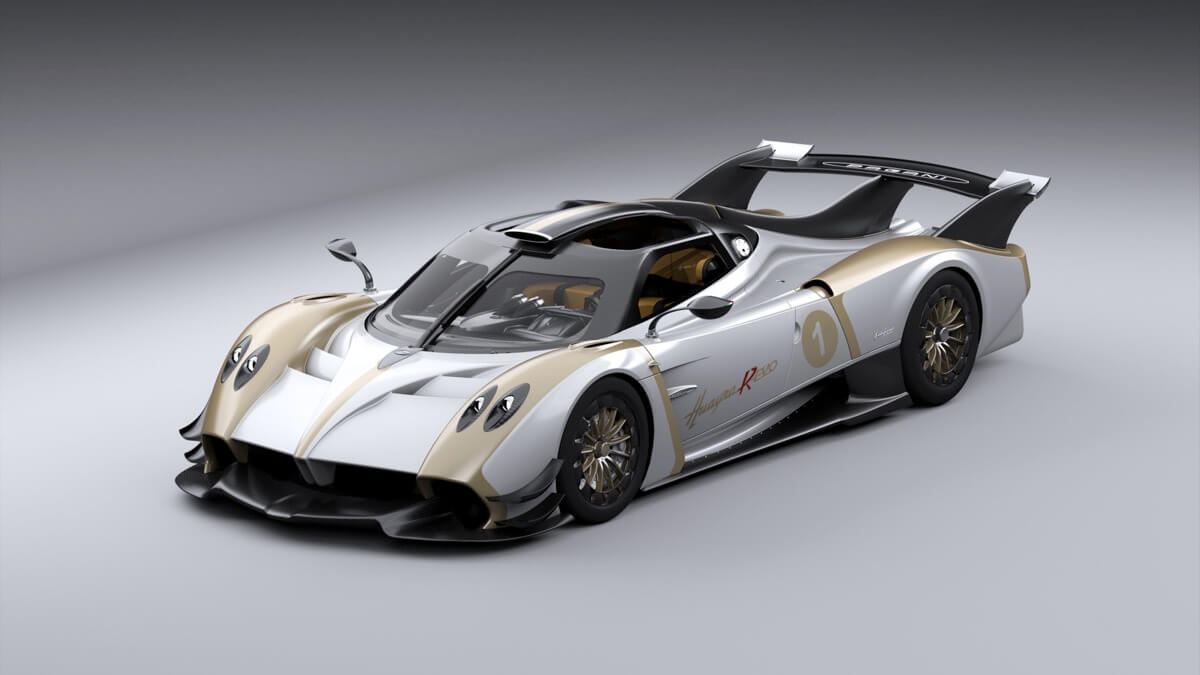 Pagani Huayra R Evo