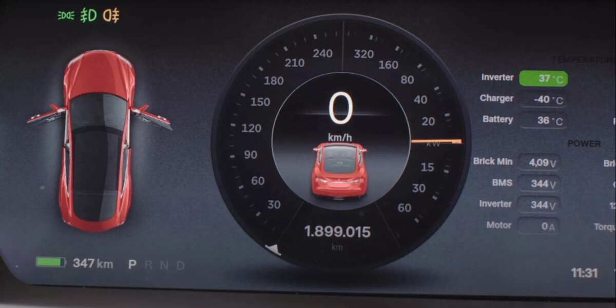 Tesla Model S
