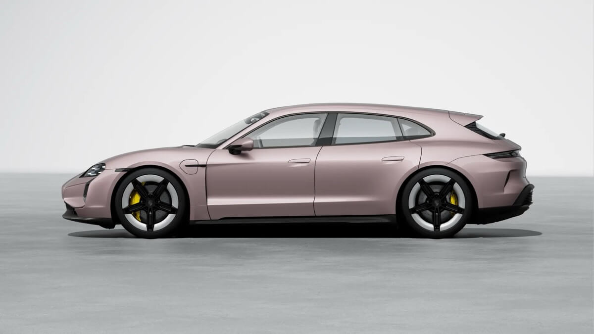 Porsche Taycan