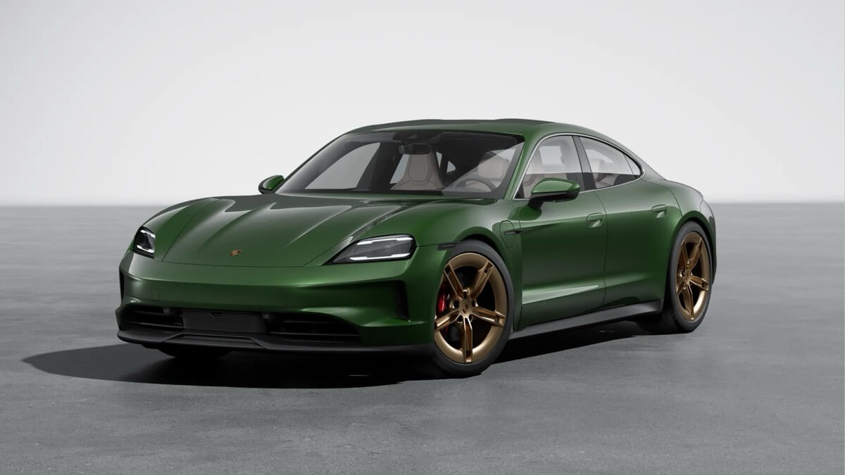 Porsche Taycan