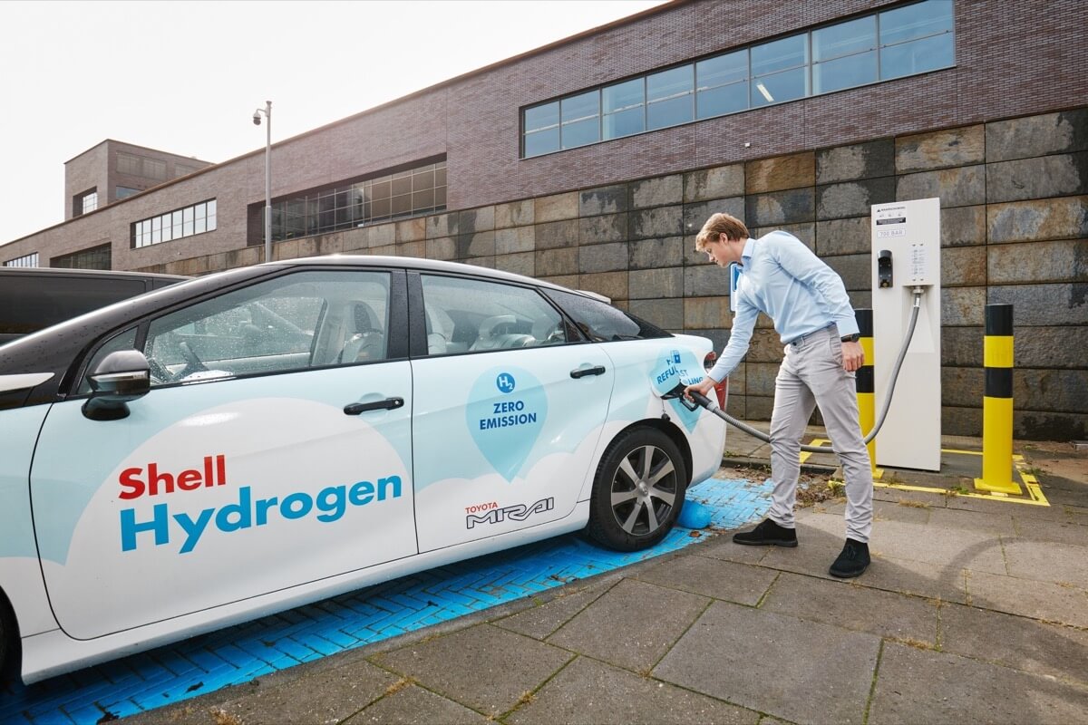 Shell Hydrogen Station