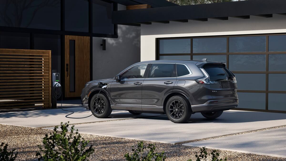 2025 Honda CR-V eFCEV