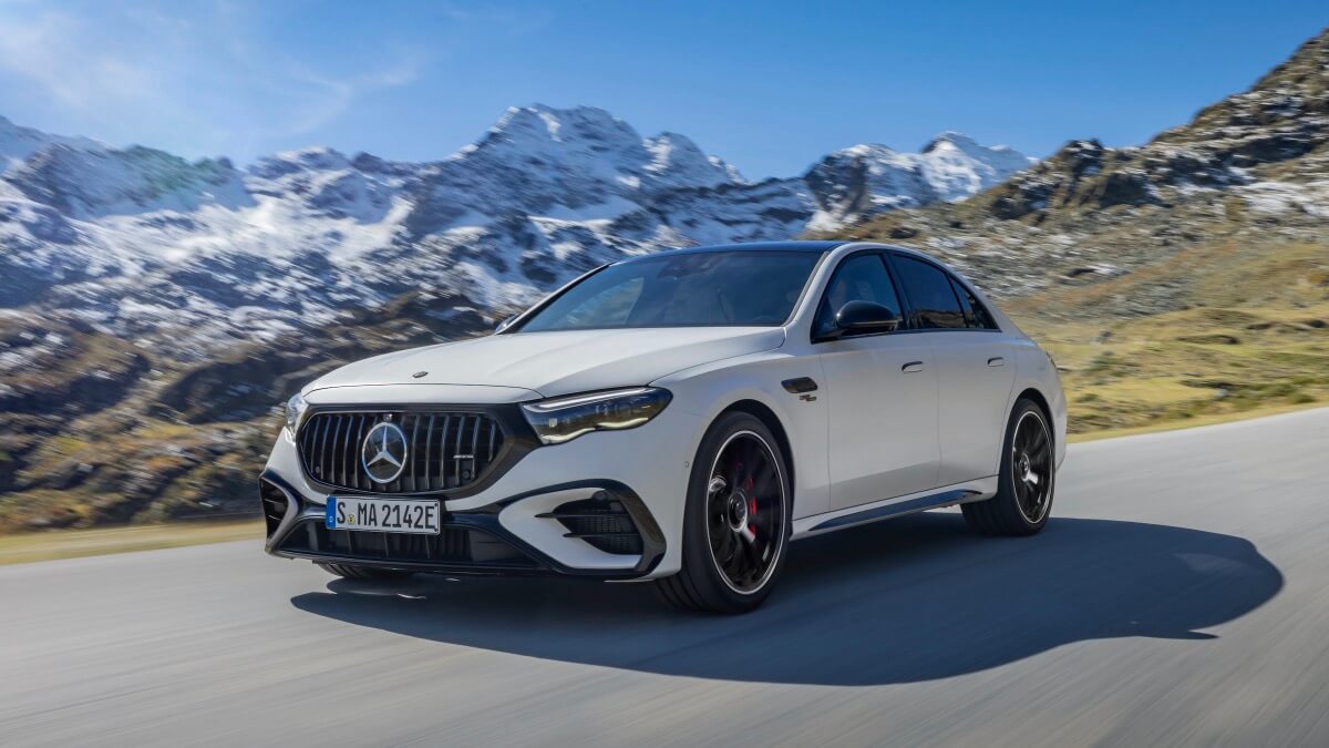 Mercedes-AMG E 53 HYBRID