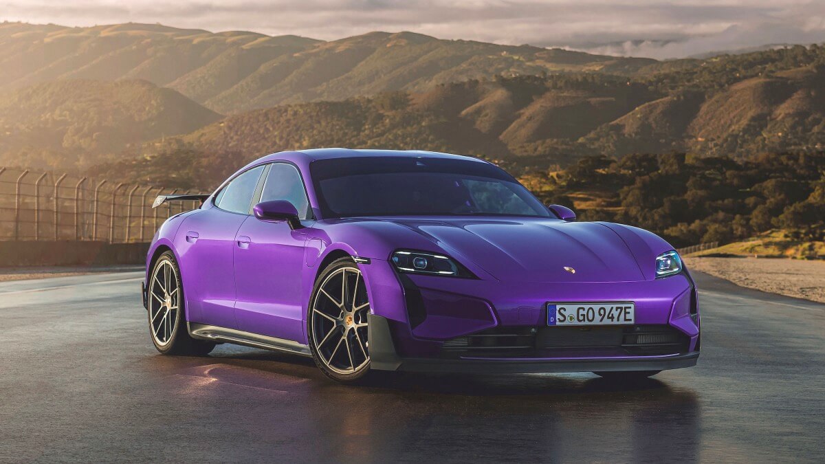 Porsche Taycan Turbo GT