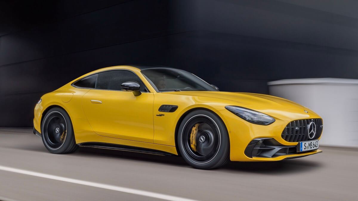Mercedes-AMG GT43 Coupe