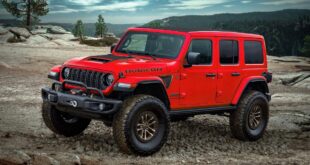 Jeep Wrangler Rubicon 392 Final Edition