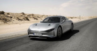Mercedes Vision EQXX