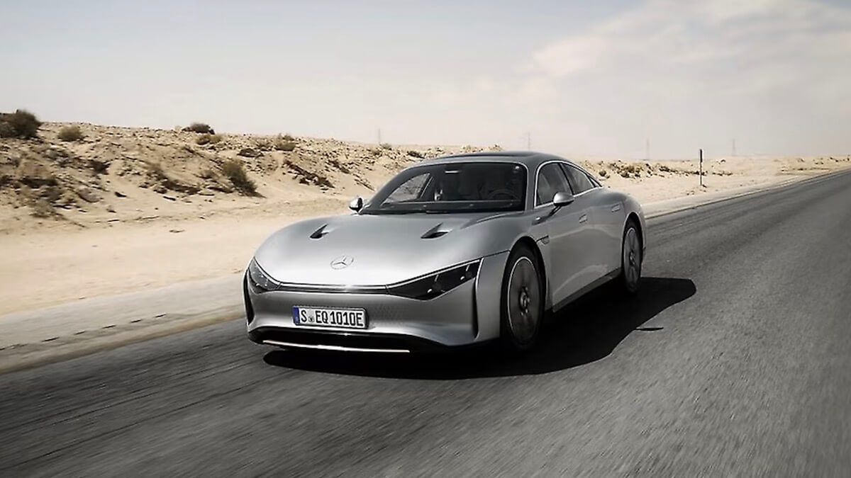 Mercedes Vision EQXX