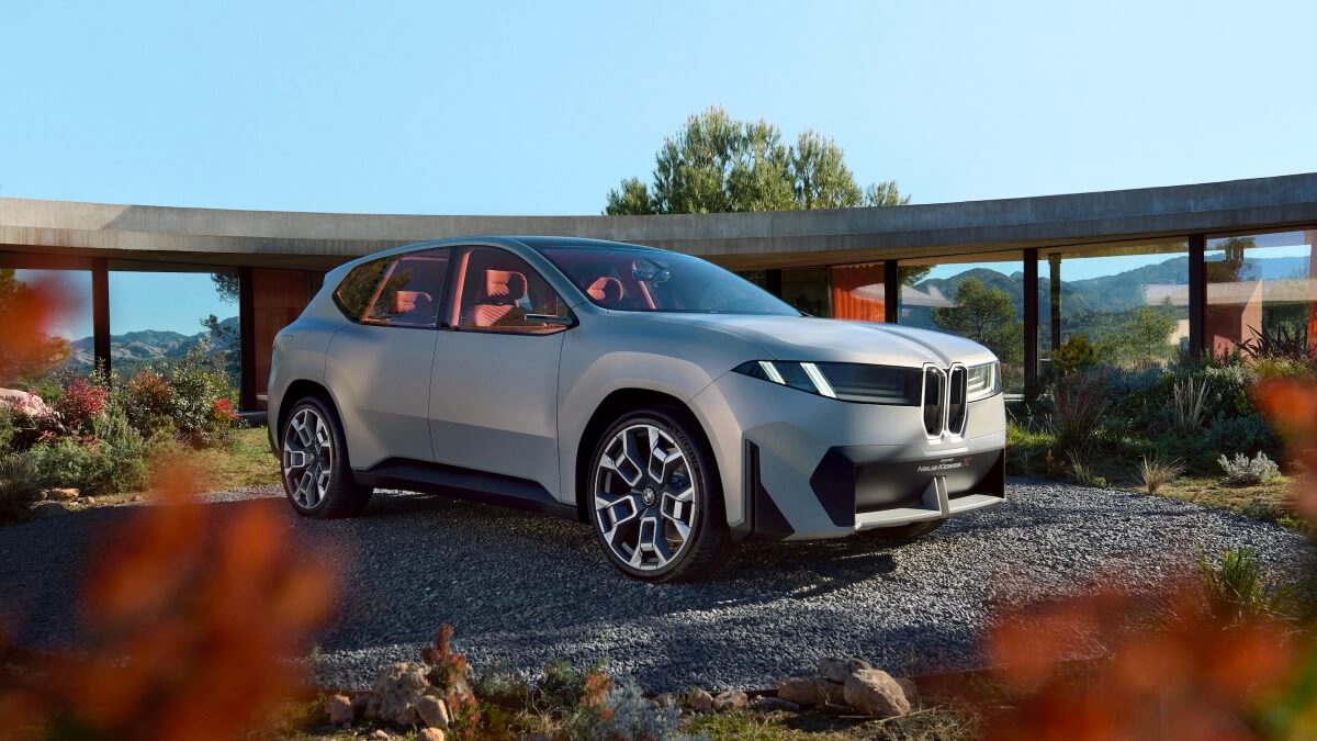 BMW Vision Neue Klasse X