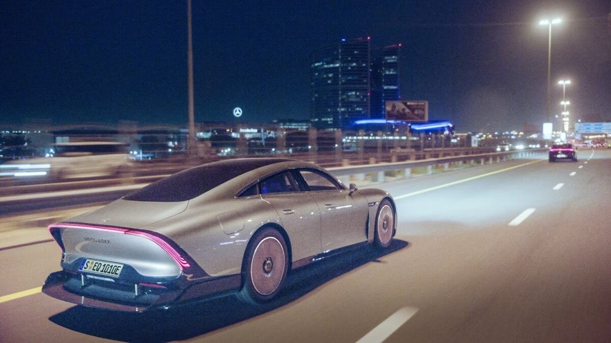 Mercedes Vision EQXX