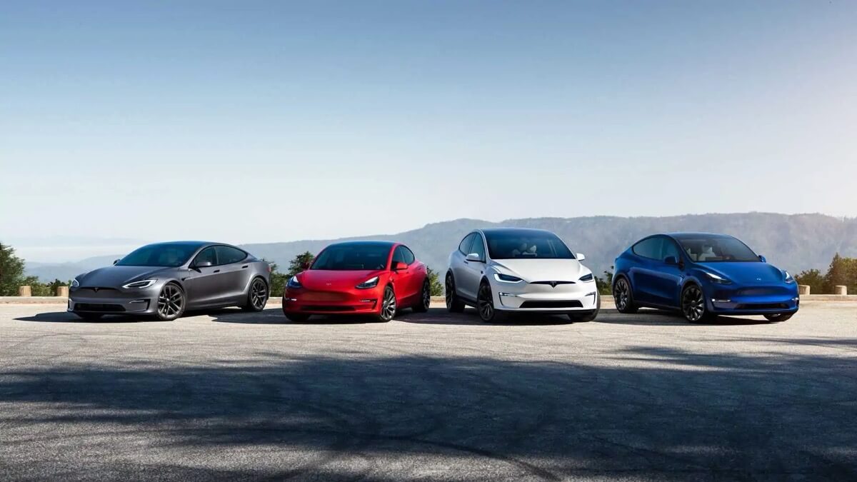 Tesla lineup