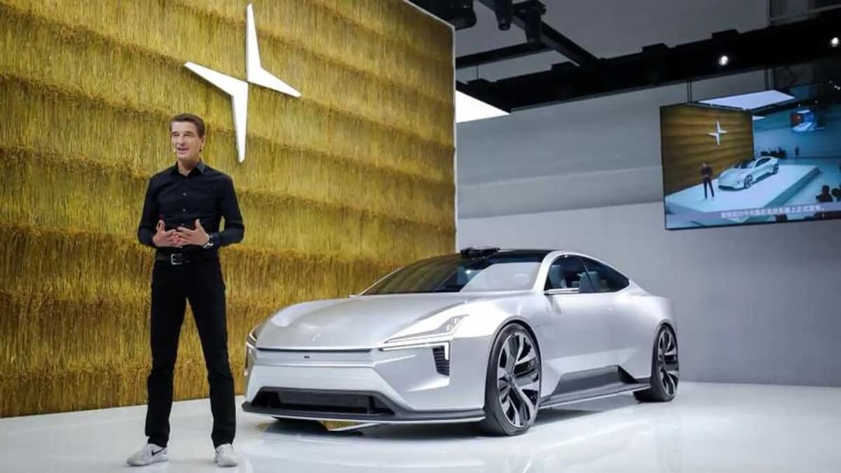 Polestar CEO Thomas Ingenlath