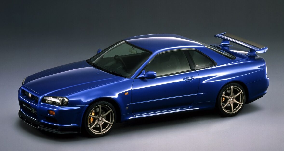 Nissan Skyline GT-R R34
